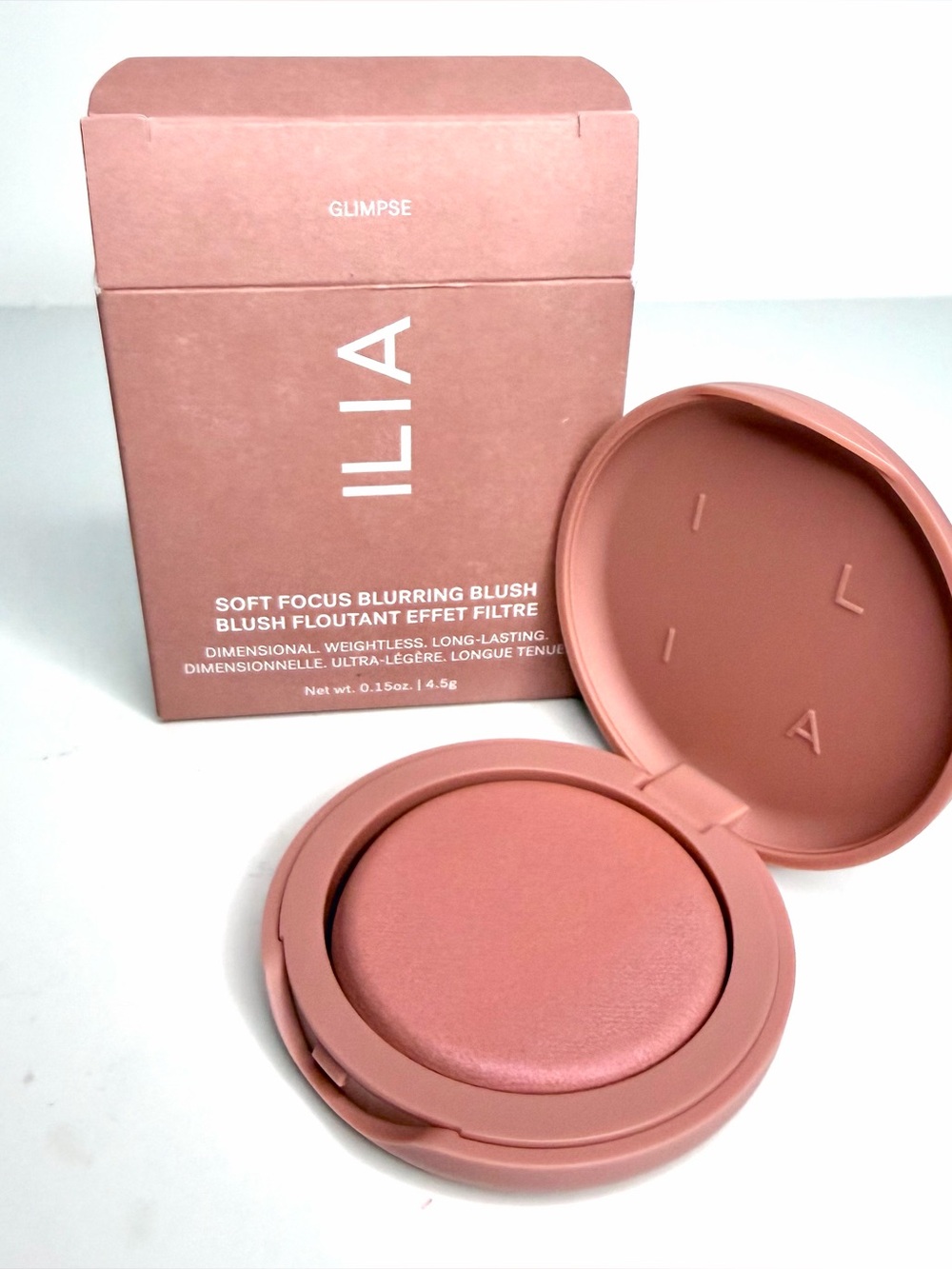ILIA Soft Focus Blurring Blush GLIMPSE
